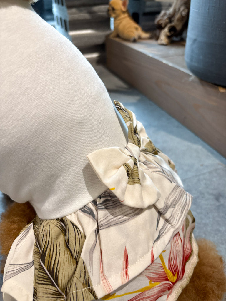 ボタニカルワンピース