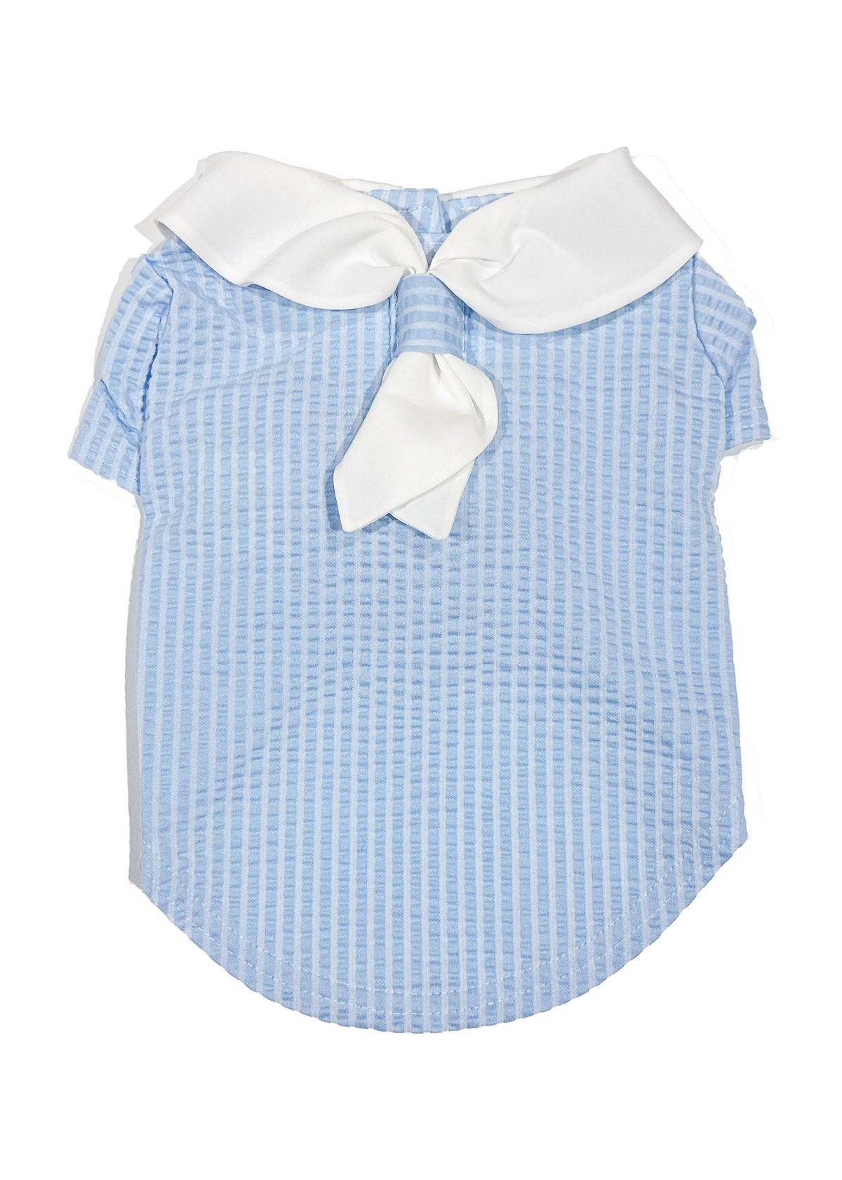 Stripe Scarf Shirt