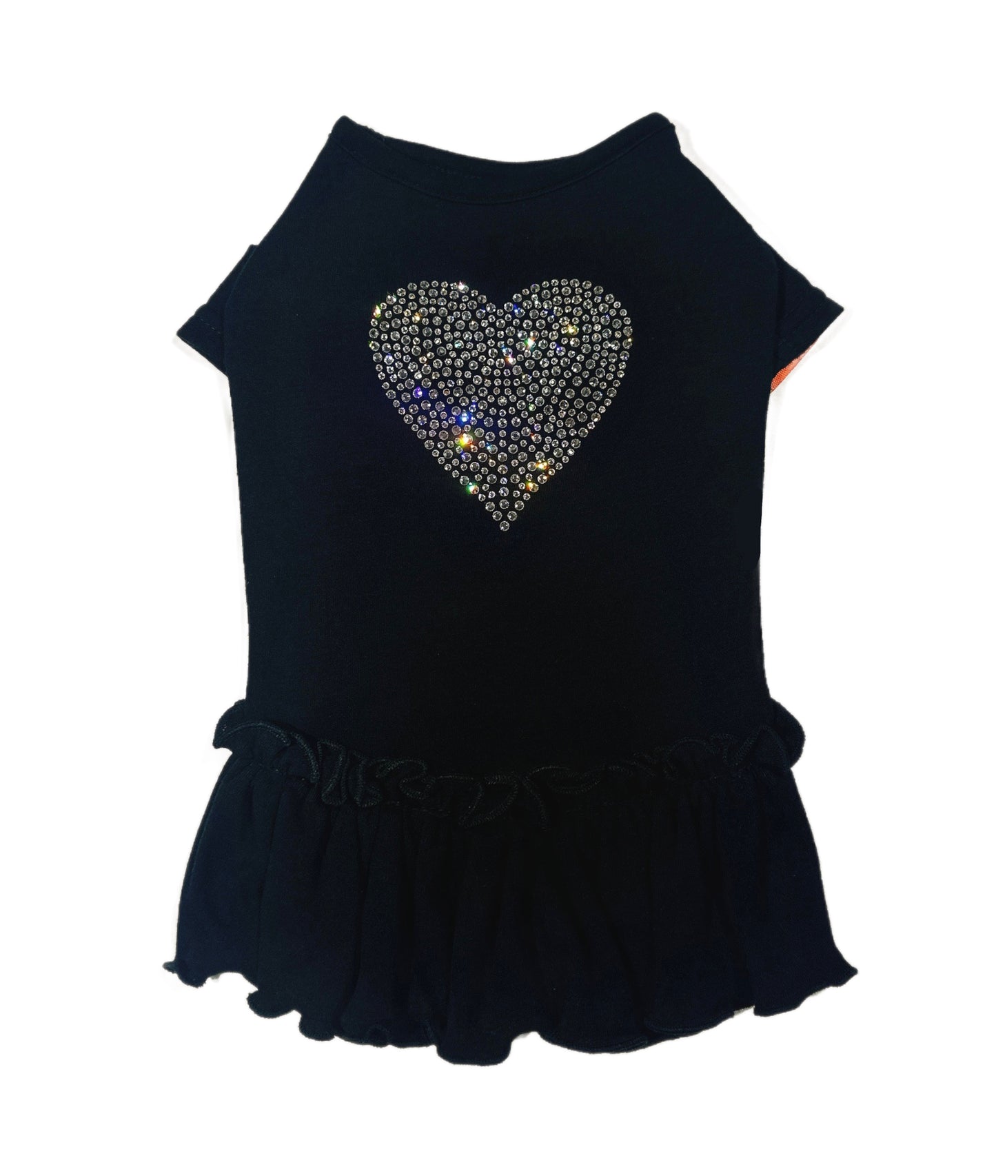 LARGE HEART/BLACK