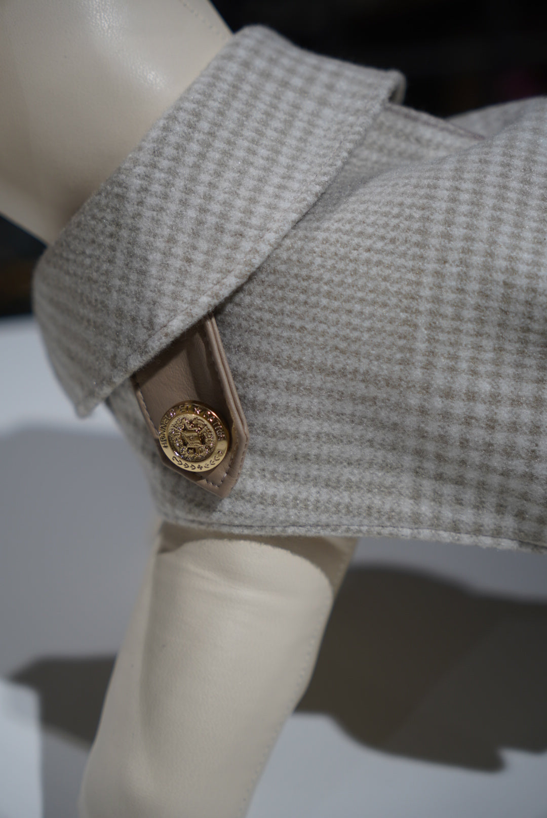 クラシックチェックコート