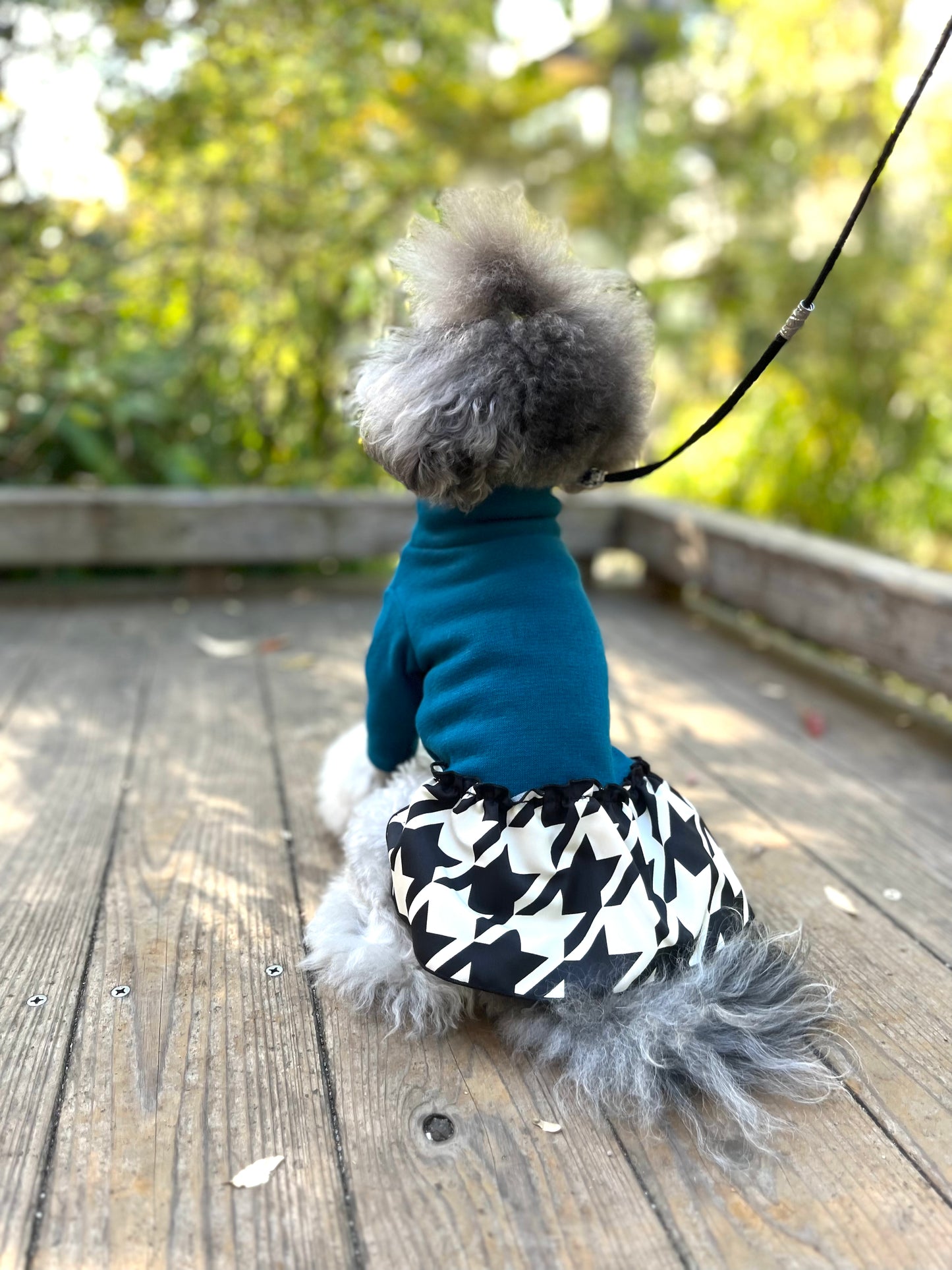 プレミアウォーム・ワンピース/グリーン