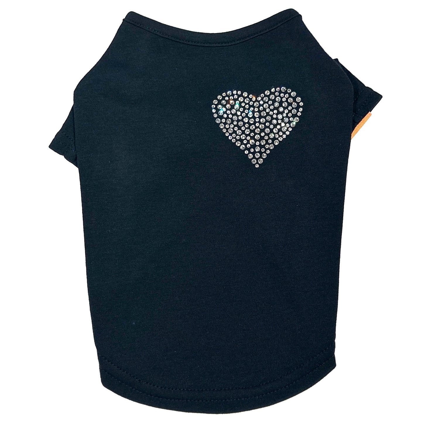 MEDIUM HEART/BLACK