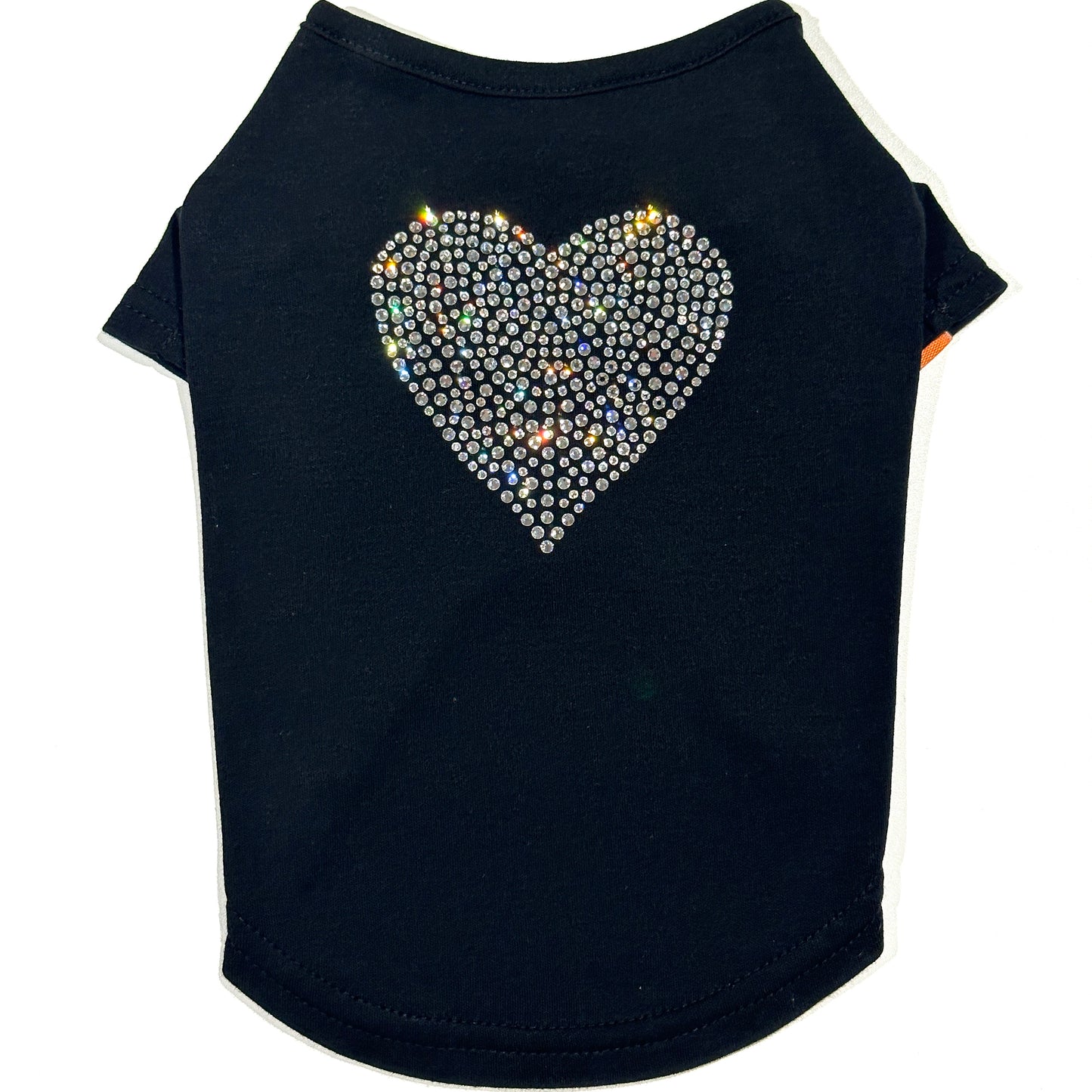 LARGE HEART/BLACK