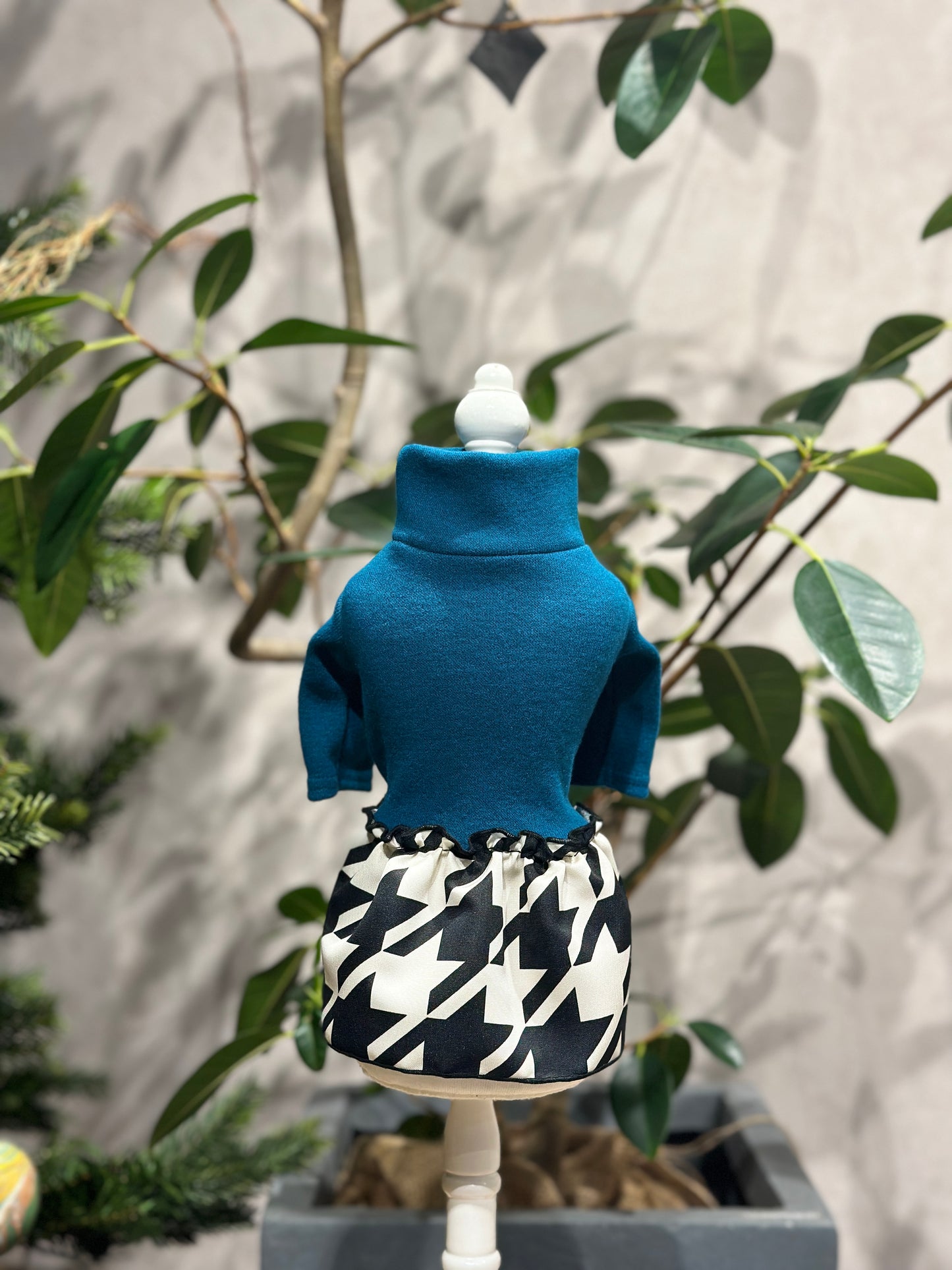 プレミアウォーム・ワンピース/グリーン