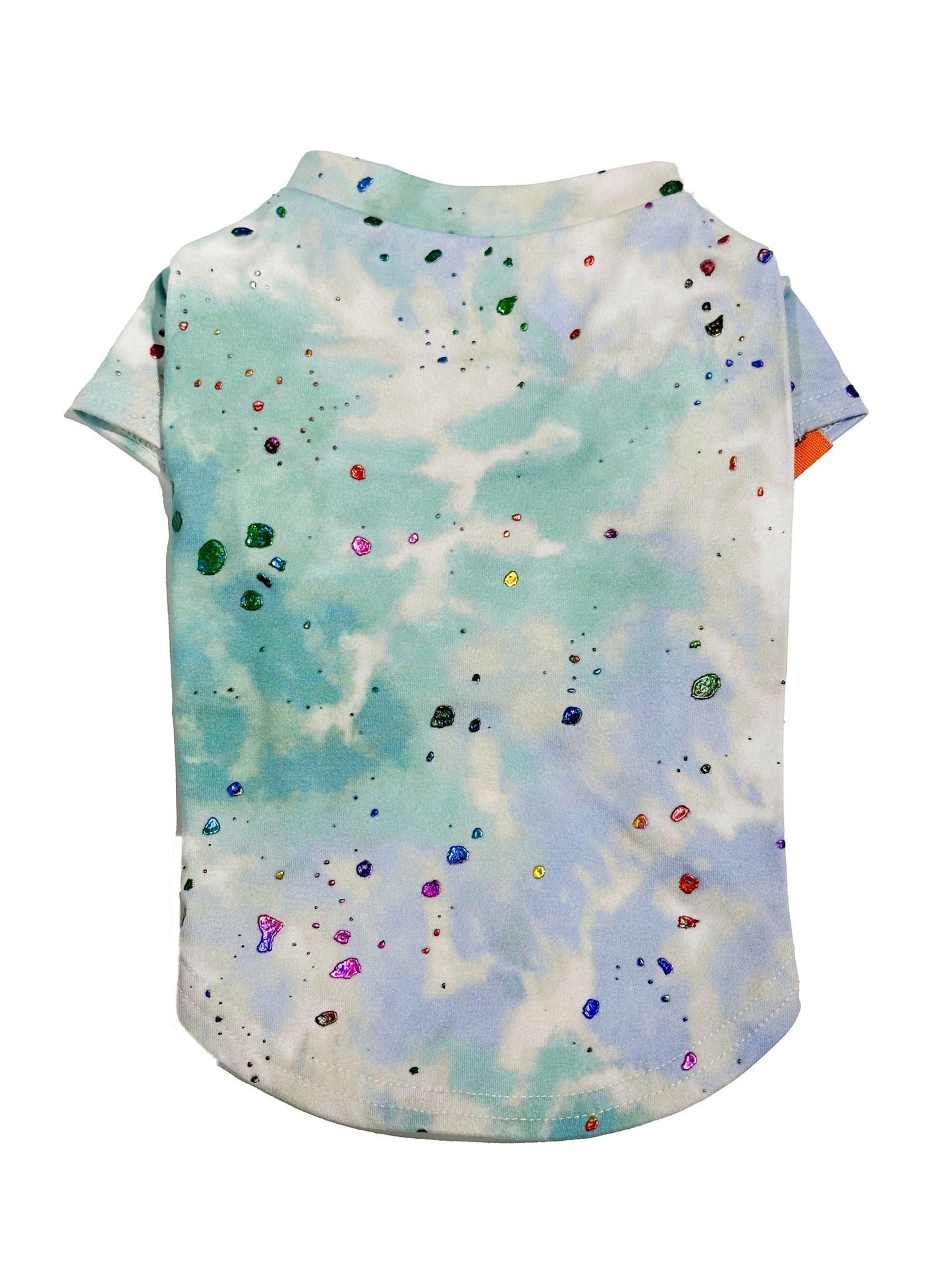 スプラッシュペイント Tシャツ/ミント