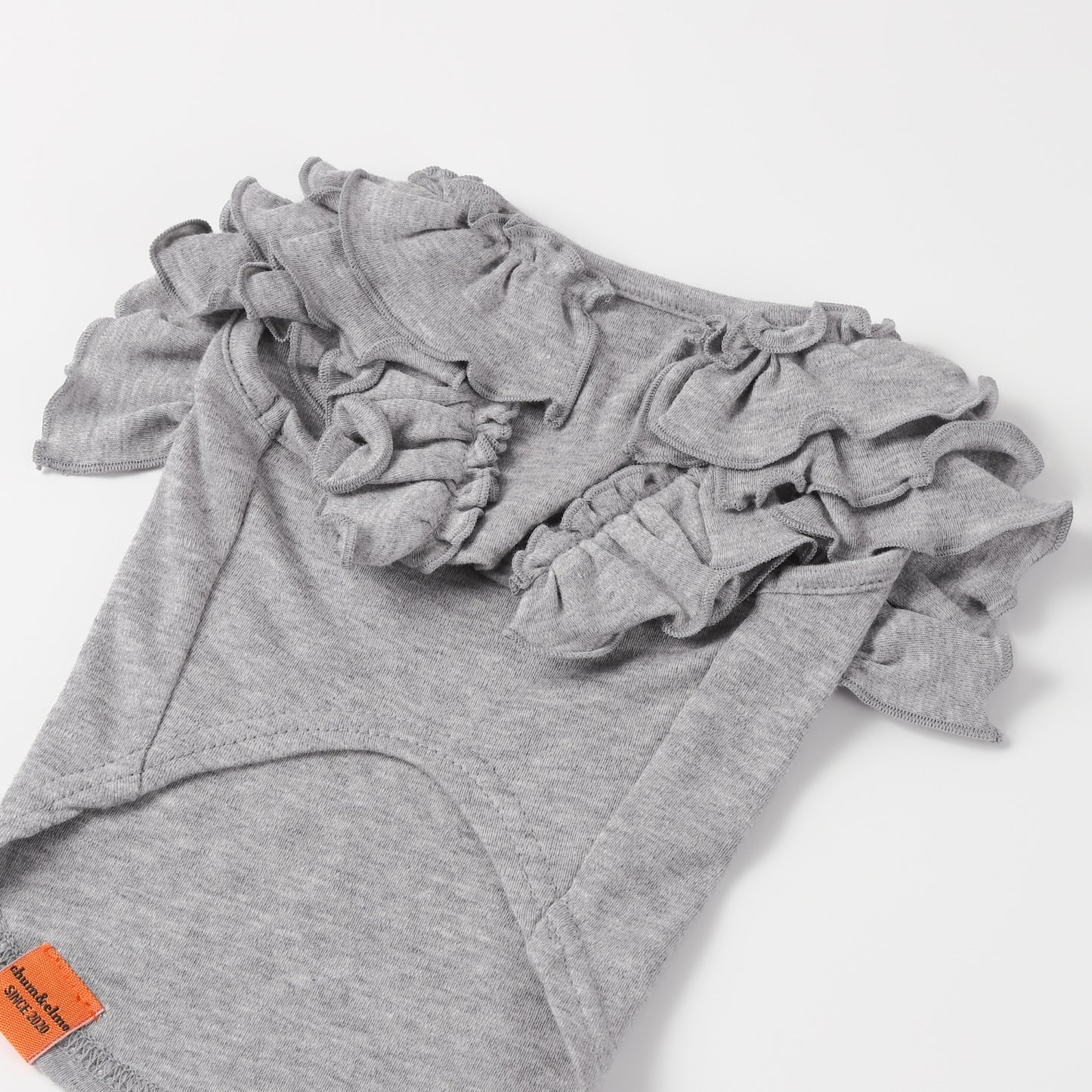 肩フリル Tシャツ