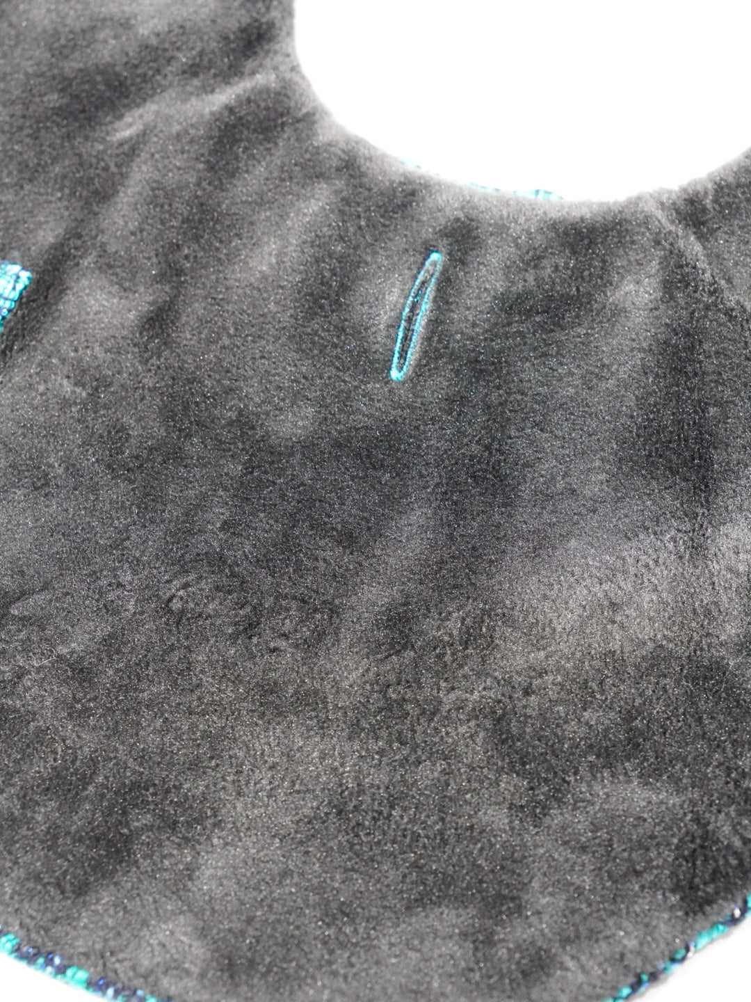 Classic Tweed Cape｜ターコイズ