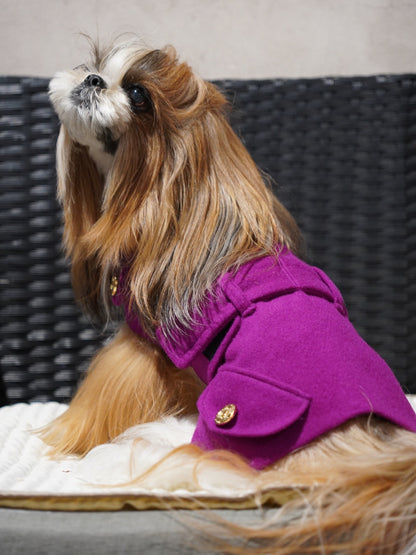 ジロンラムウール・コート