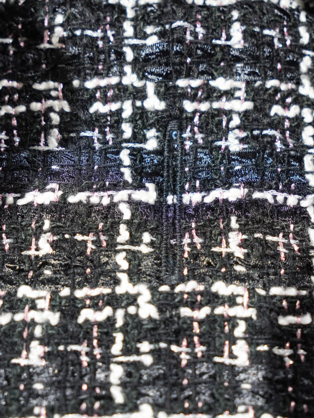 Classic Tweed Cape｜ブラック