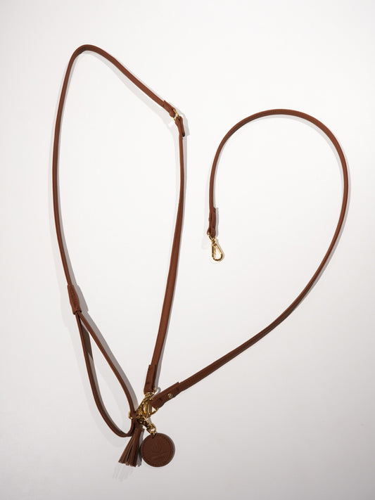 Shoulder Leash Brown