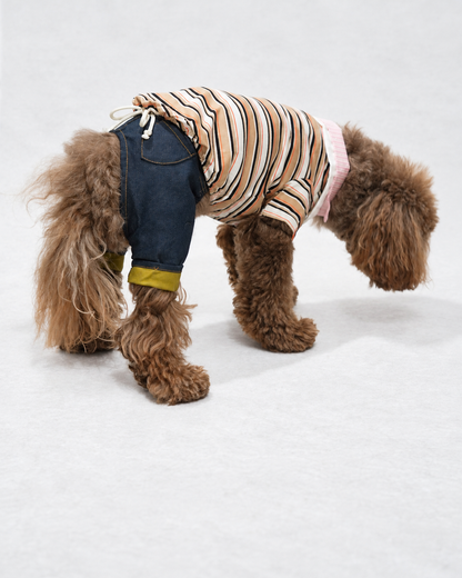 Double Collar Polo ー ベージュ
