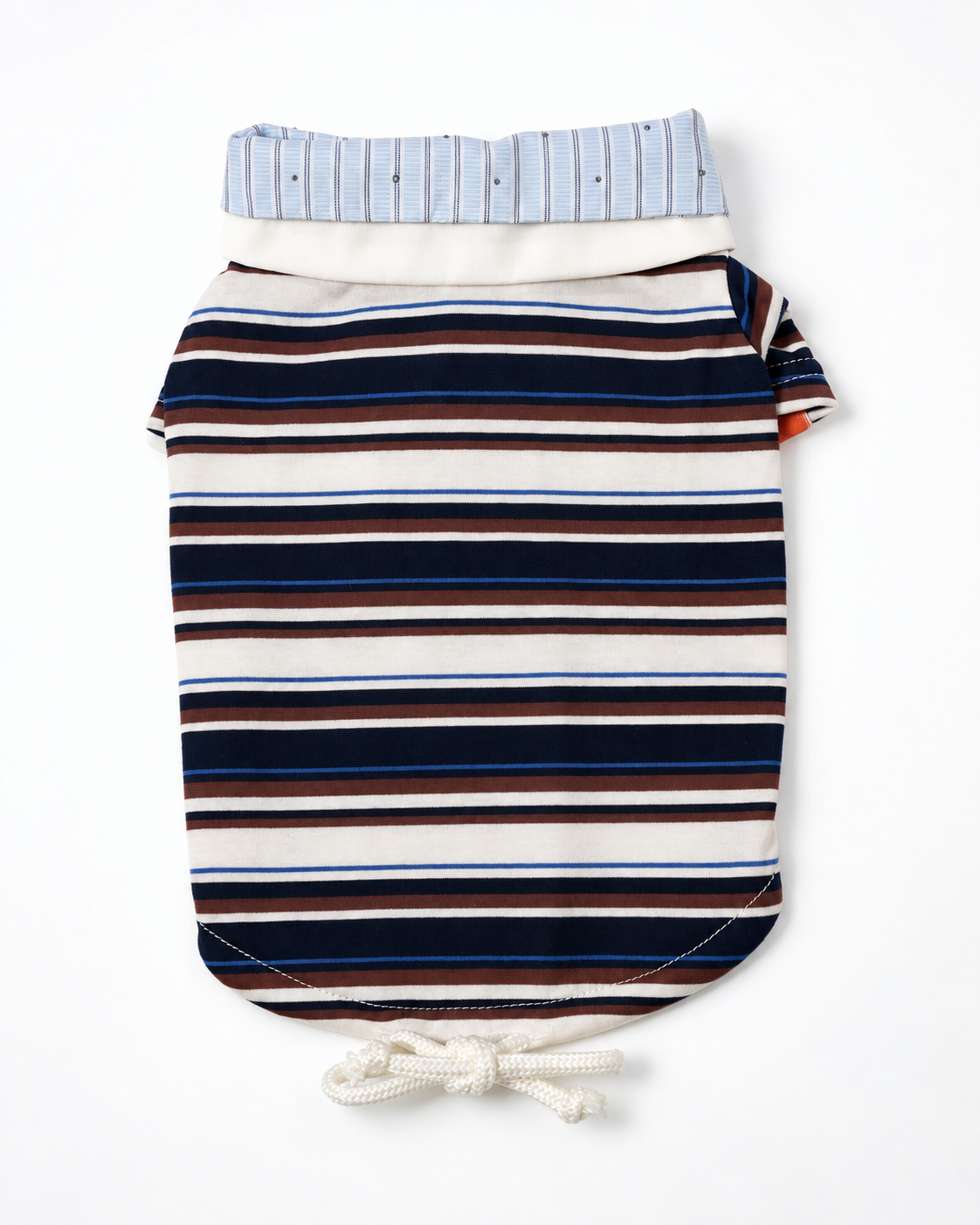 Double Collar Polo ー ネイビー