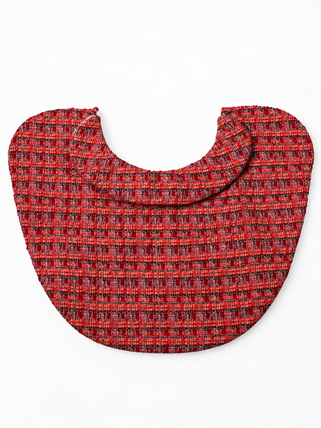 Classic Tweed Cape｜レッド