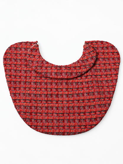 Classic Tweed Cape｜レッド