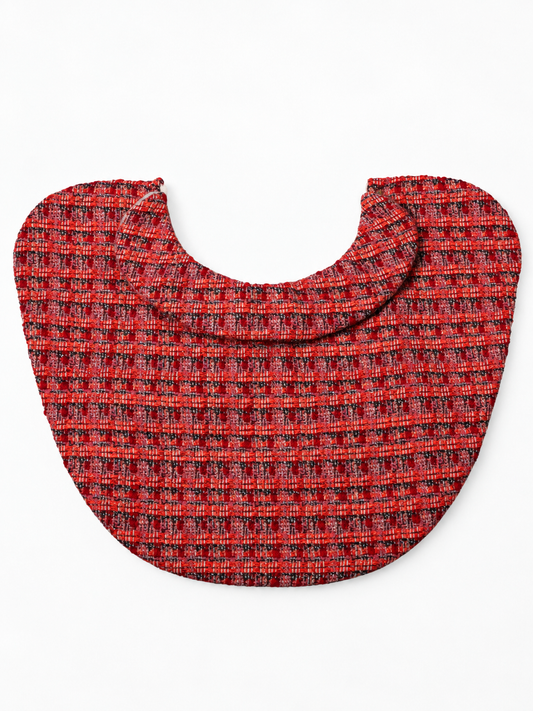 Classic Tweed Cape｜レッド