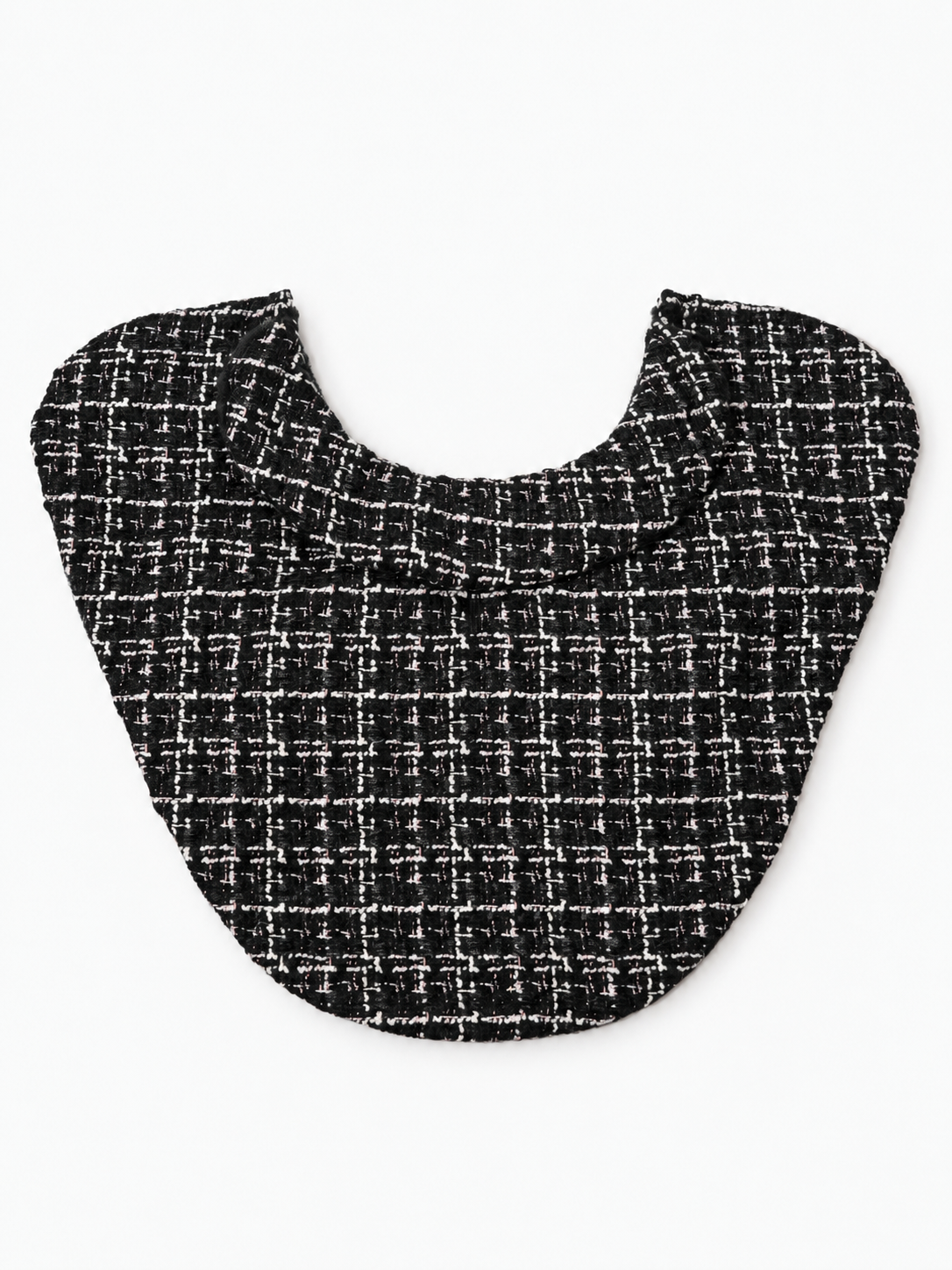 Classic Tweed Cape｜ブラック