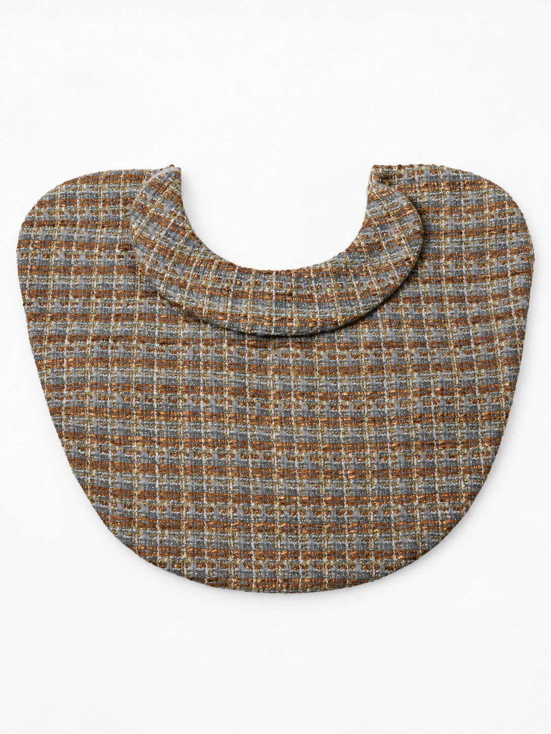 Classic Tweed Cape｜ベージュミックス