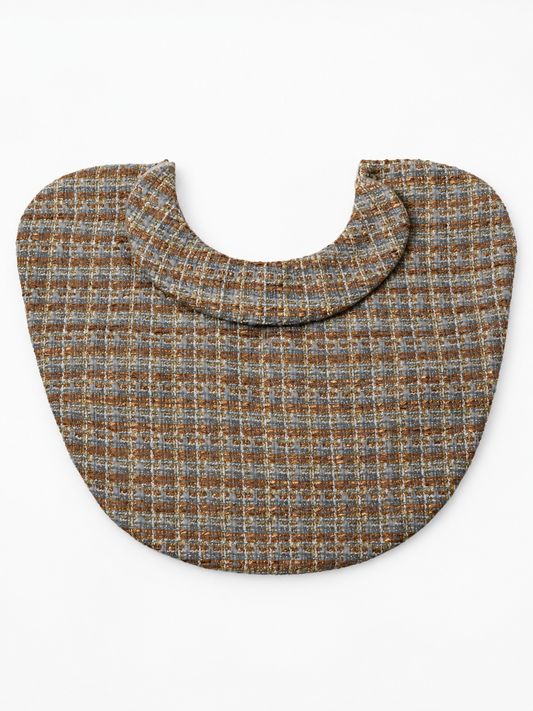 Classic Tweed Cape｜ベージュミックス