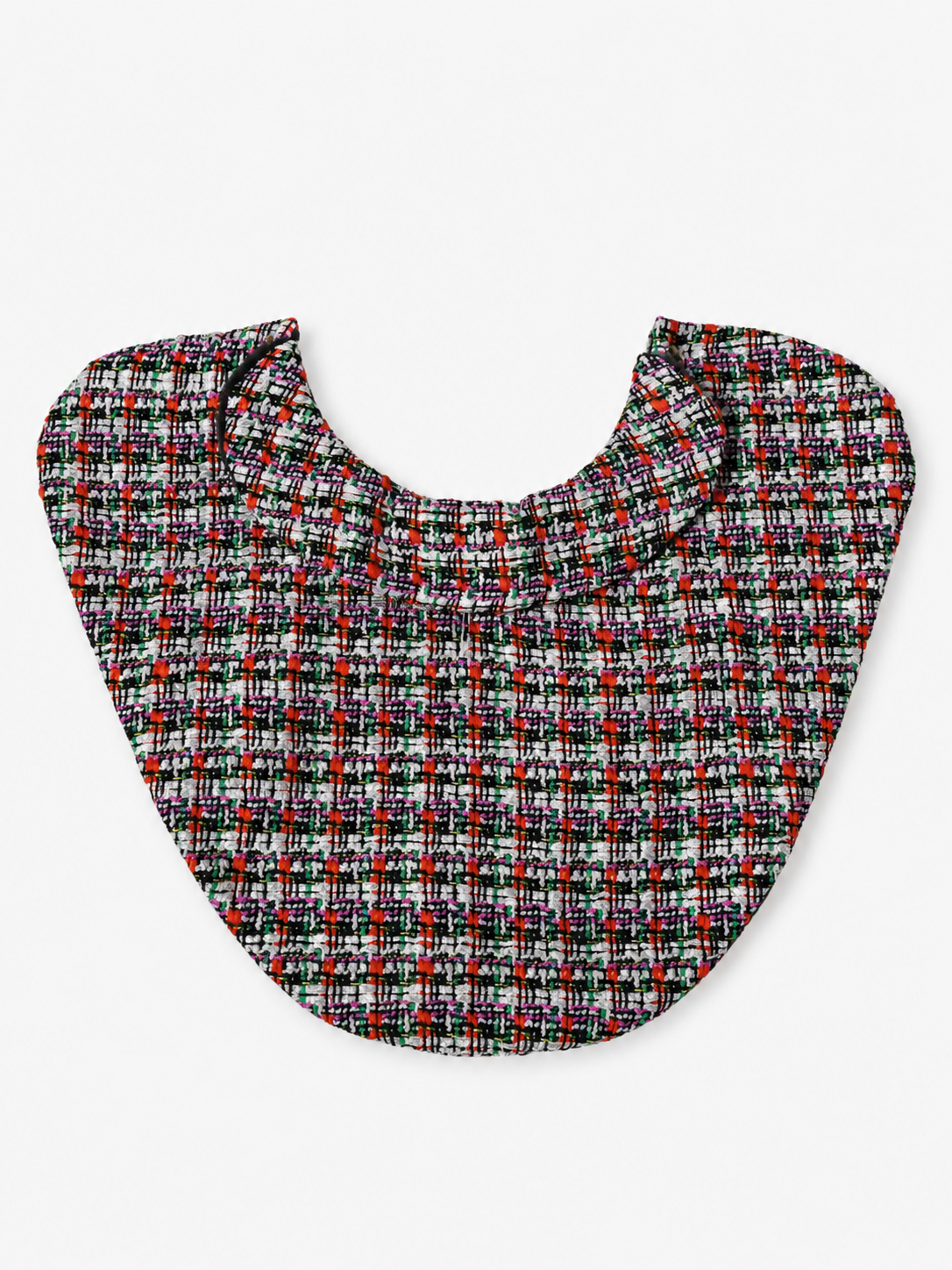 Classic Tweed Cape｜マルチカラー