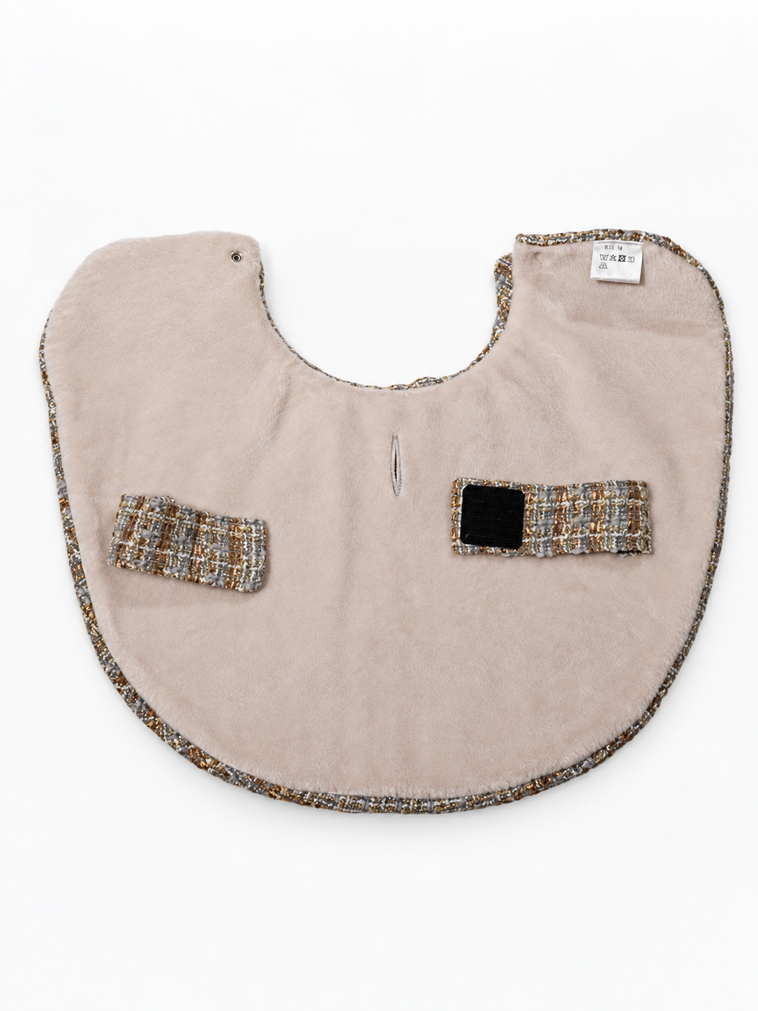 Classic Tweed Cape｜ベージュミックス