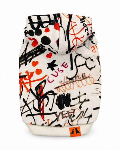 Graffiti Logo Hoodie