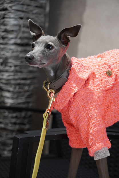 ツイードカラージャケット