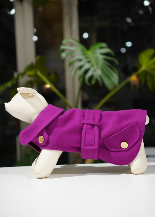 ジロンラムウール・コート