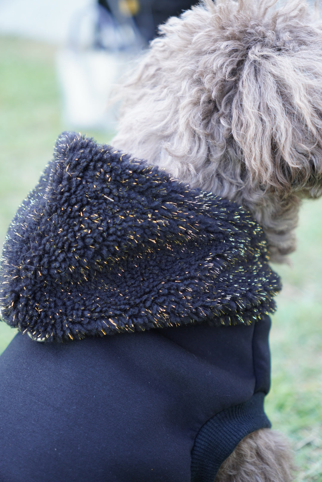 きらめきボアフーディ