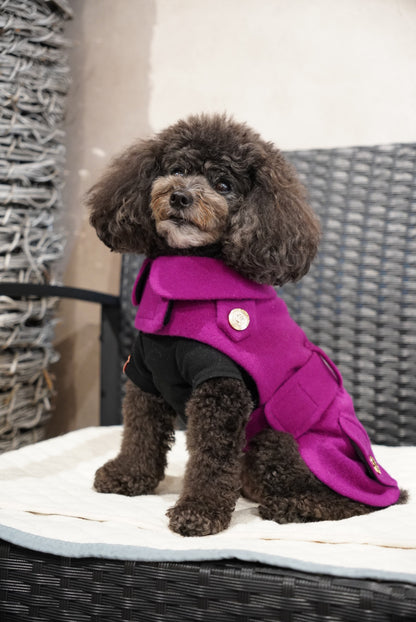 ジロンラムウール・コート