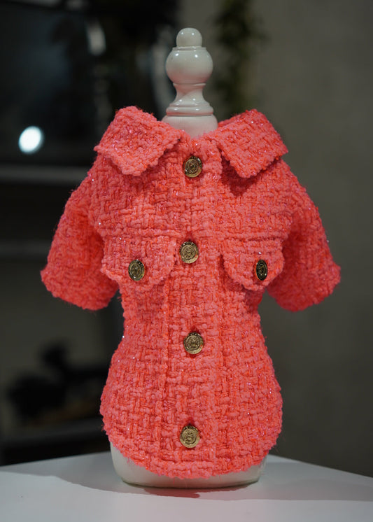 ツイードカラージャケット