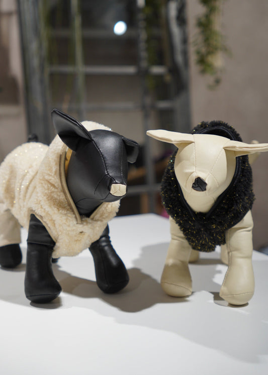 きらめきボアベスト