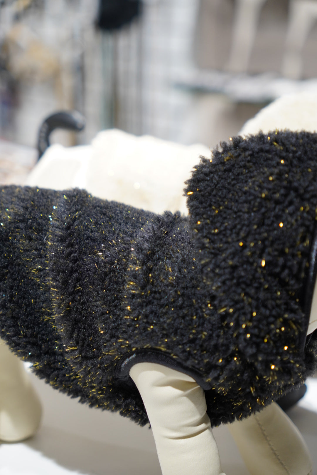 きらめきボアベスト