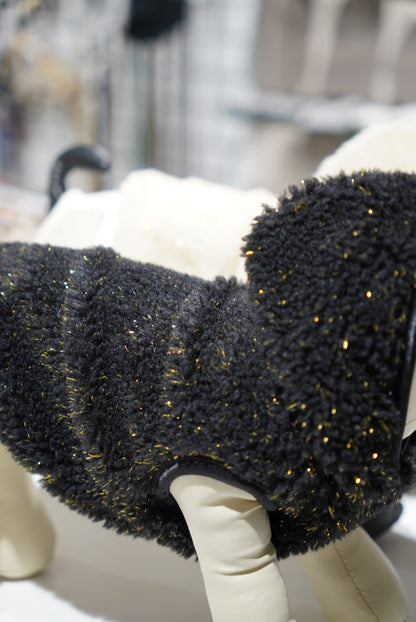 きらめきボアベスト