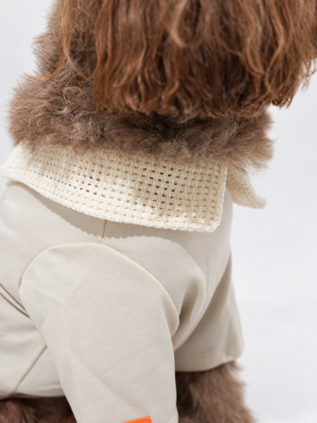 DOUBLE POCKET ZIP JACKET ー　アイボリー