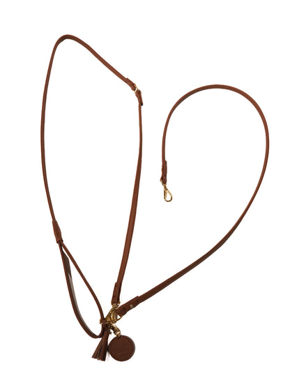 Shoulder Leash Brown