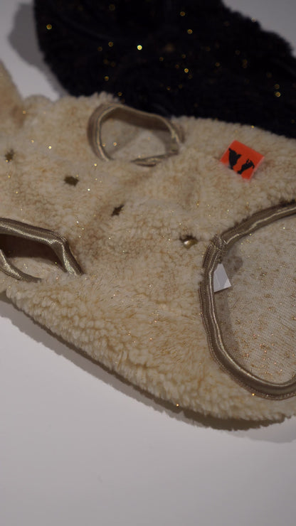 きらめきボアベスト